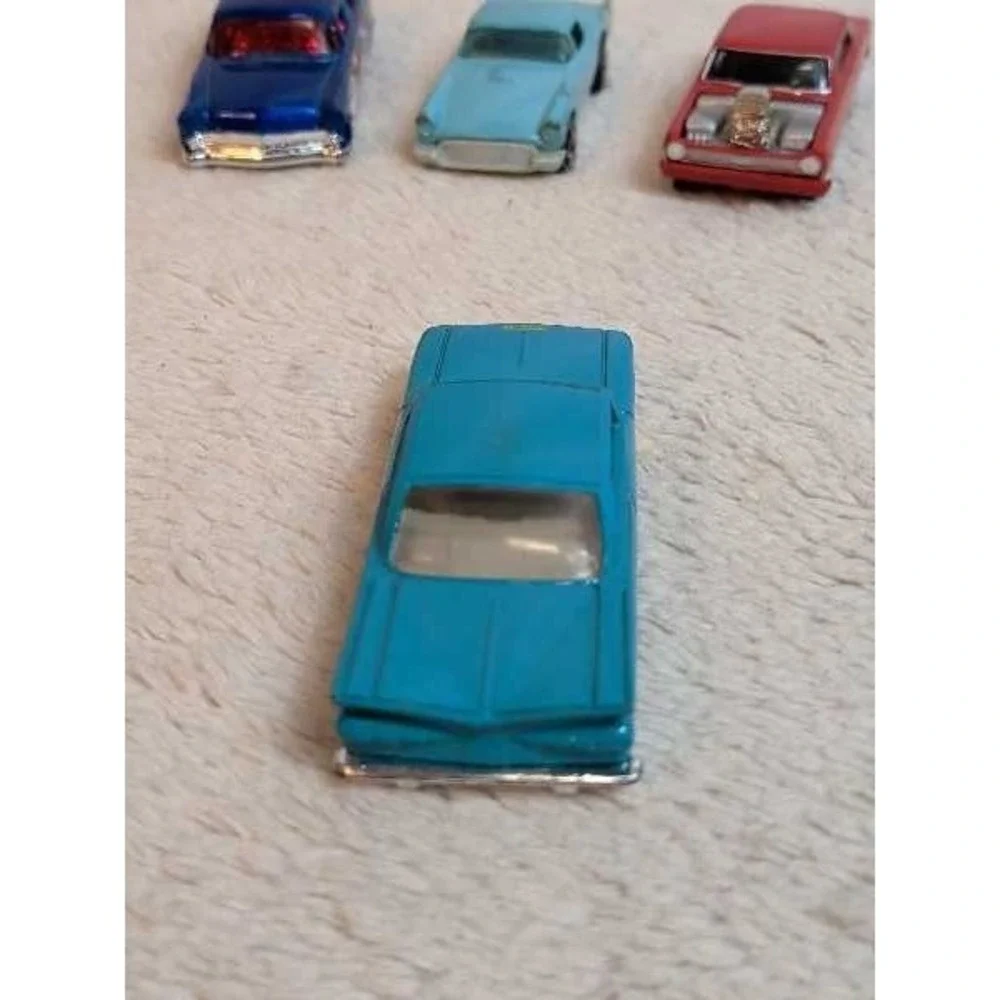 Hot Wheels Lot - 5‎ Vintage Toy Cars Muscle Classic Muscle Collectible